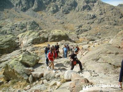 Laguna Grande de Gredos - Sierra de Gredos; club de montaña; escapadas desde madrid